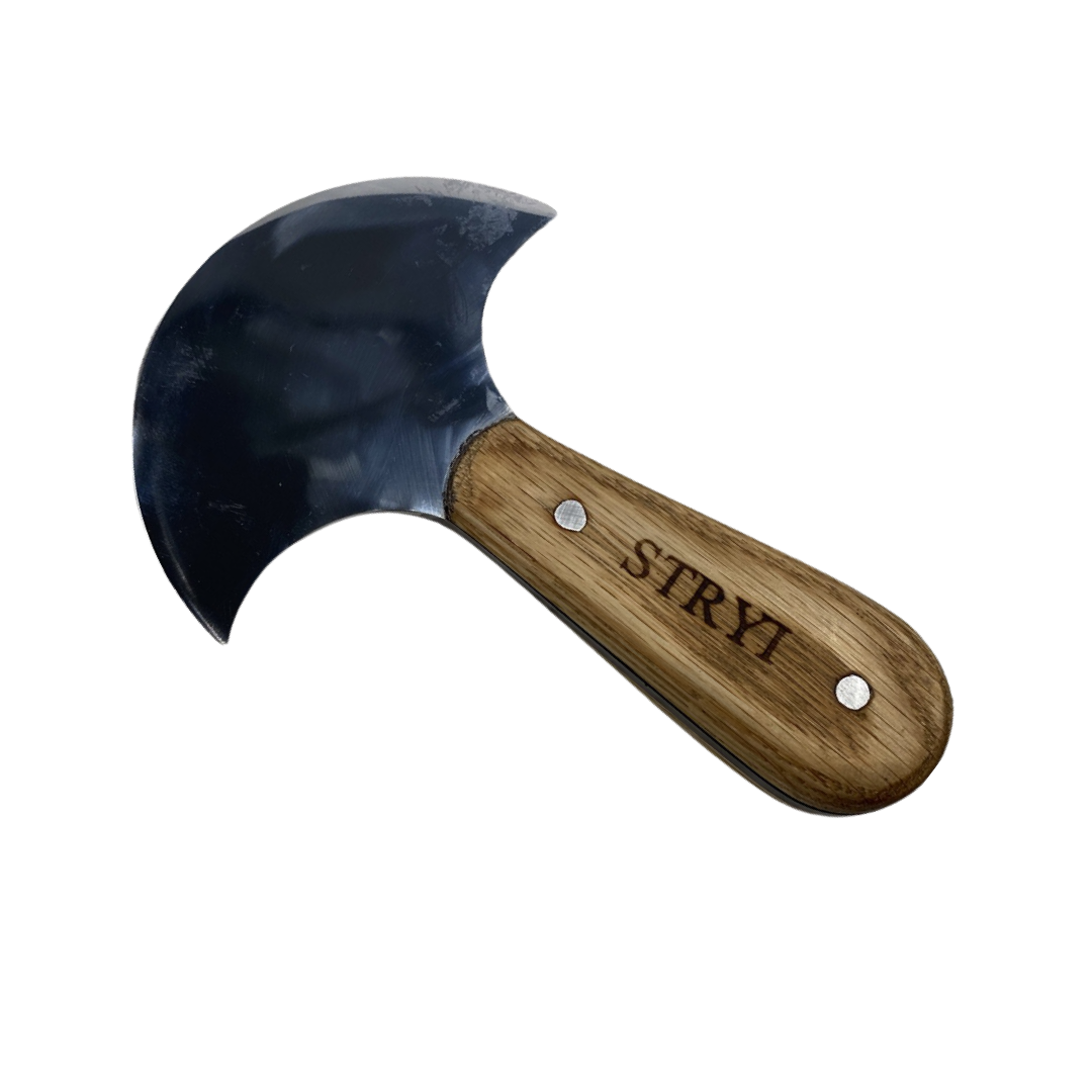 Ніж для шкіри шерфувальний STRYI Profi 110 мм (181111)
