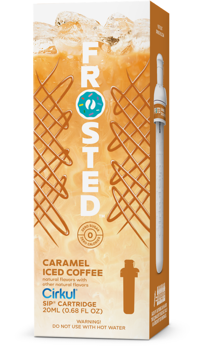 Картридж для Cirkul Caramel Iced Coffee Frosted 20 мл (43271) - фото 3 Картридж для Cirkul Caramel Iced Coffee Frosted 20 мл (43271) - фото 3