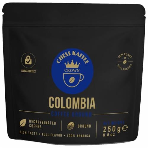 Кофе молотый Chess Kaffee Colombia 250 г (36990547)