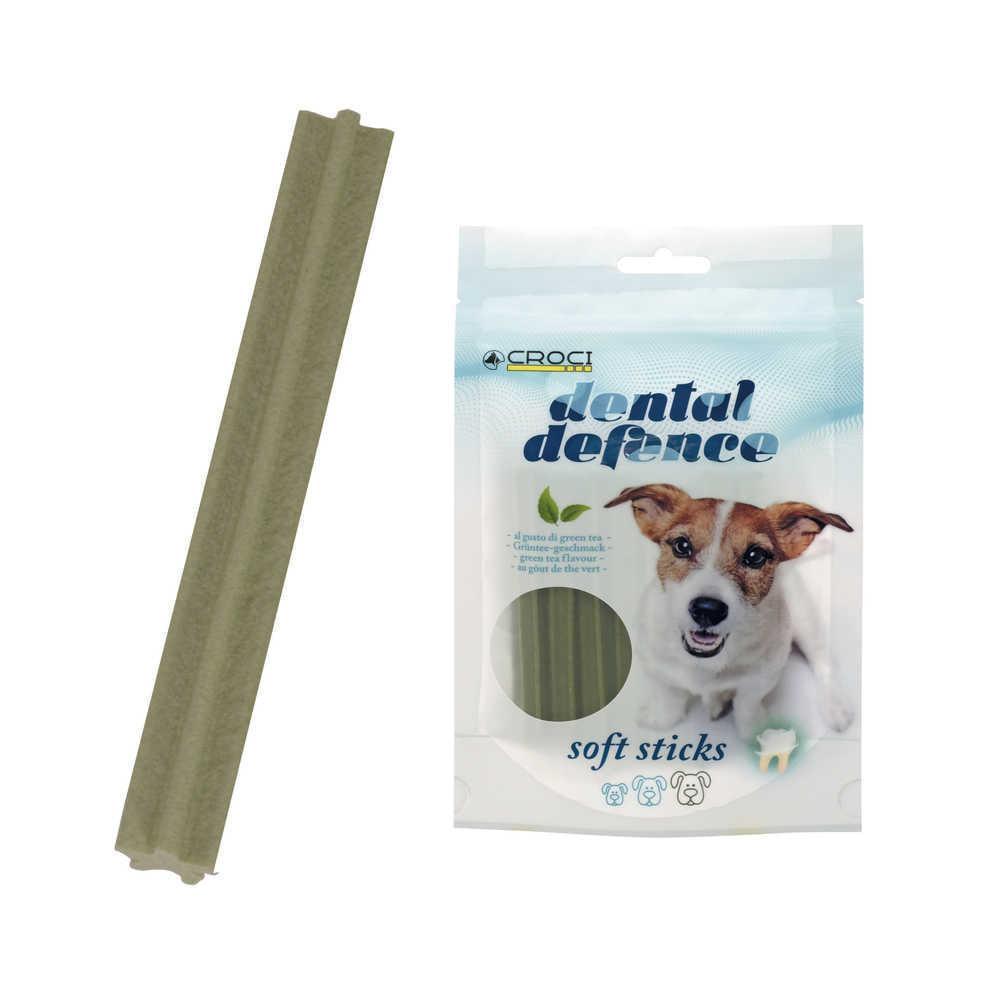 Лакомство для чистки зубов у собак Croci Dental Defence Soft Sticks 60 г