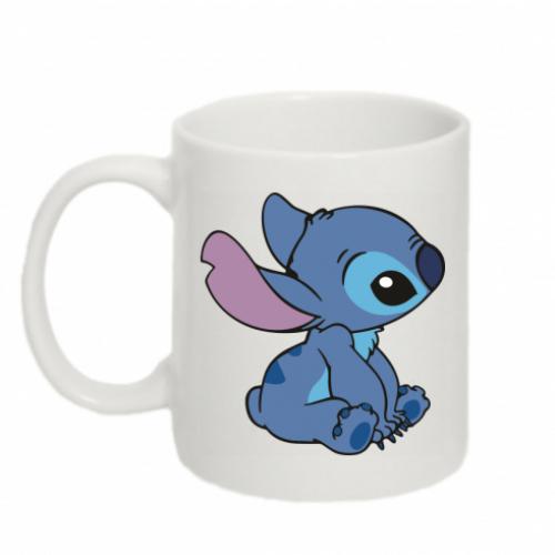 Чашка Стич 320 мл Белый (16563714-1-197923)