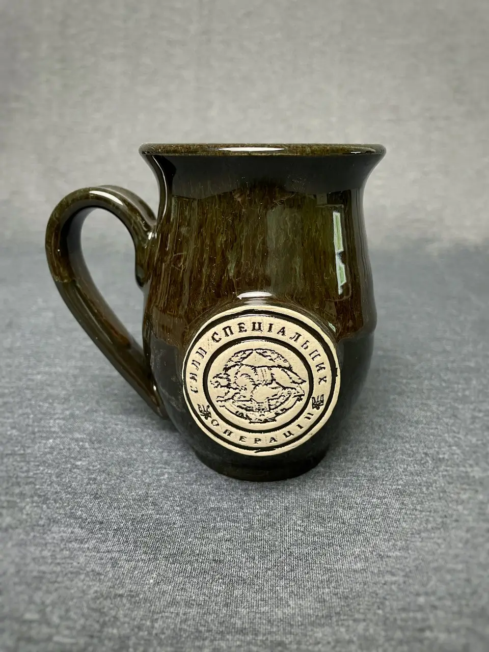 Чашка керамическая ручной работы ССО 350 мл (12391271)