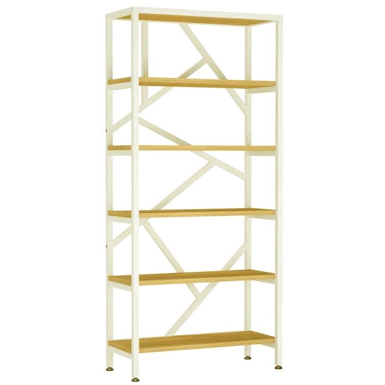 Стеллаж кухонный из дерева Керлия Зефир/Карри (СТА-02092003)
