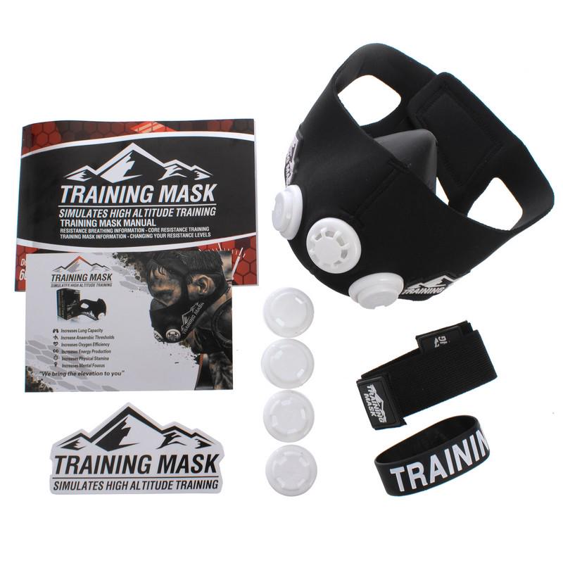 Маска тренувальна Zelart Training Mask SP-Sport FI-6214 M 68-109 кг 150-240LBS Чорний (DR003227) - фото 6 Маска тренувальна Zelart Training Mask SP-Sport FI-6214 M 68-109 кг 150-240LBS Чорний (DR003227) - фото 6