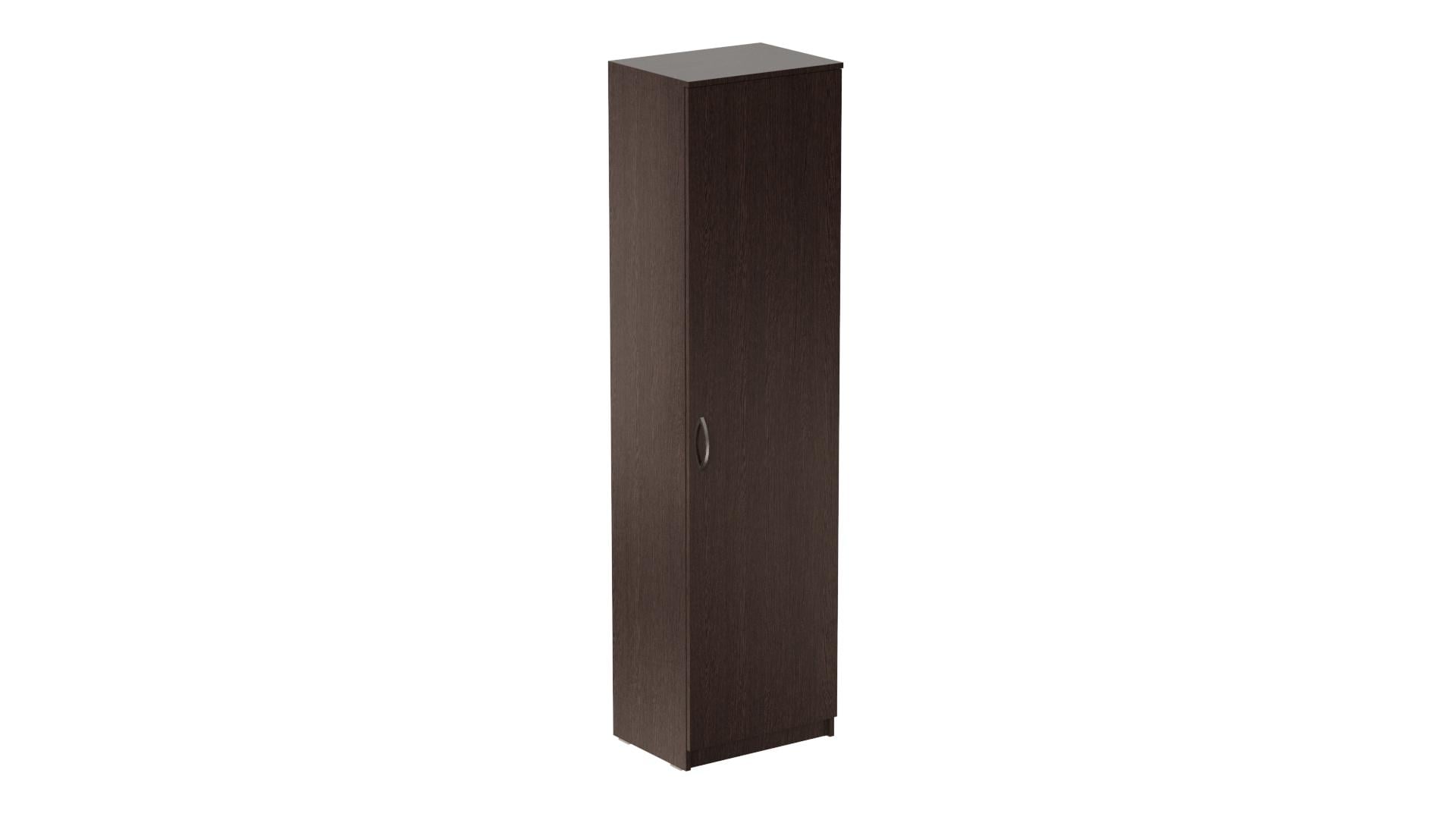 Пенал Ferrum-decor Анжело на 5 полок с дверью ДСП 16 мм 1900x500x380 мм Венге Магия (FRD-104944)