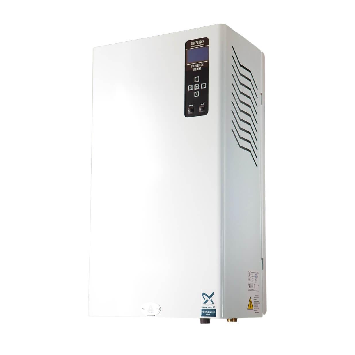 Котел электрический Tenko Премиум Плюс 18 кВт 380 В с насосом и баком (ППКЭ 18_380) - фото 3