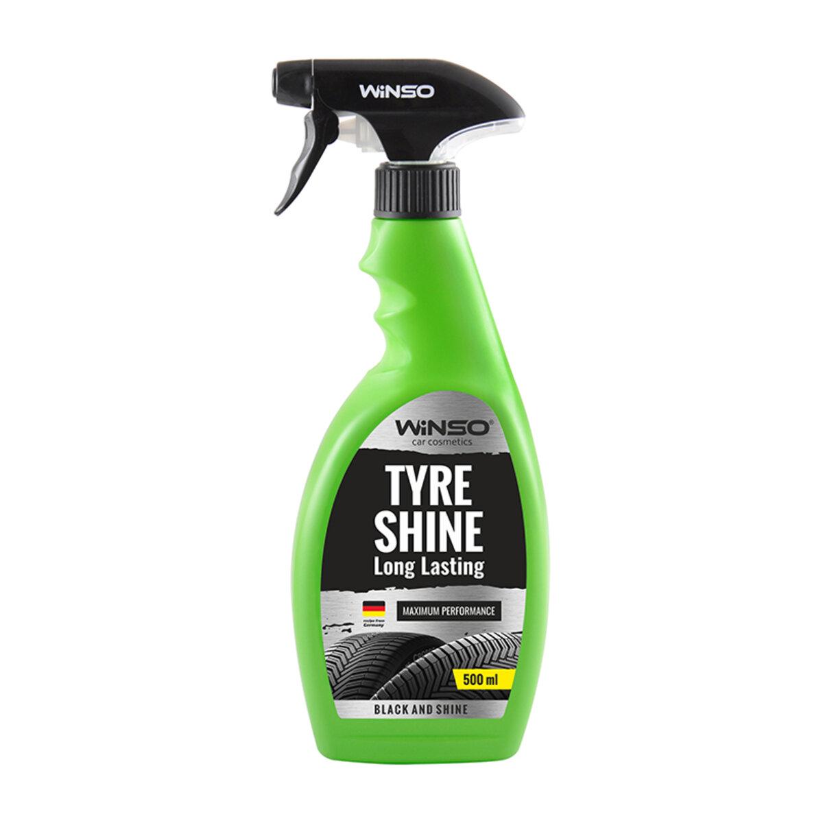 Чернение для шин WINSO Tyre Shine эффект мокрых шин (810950)