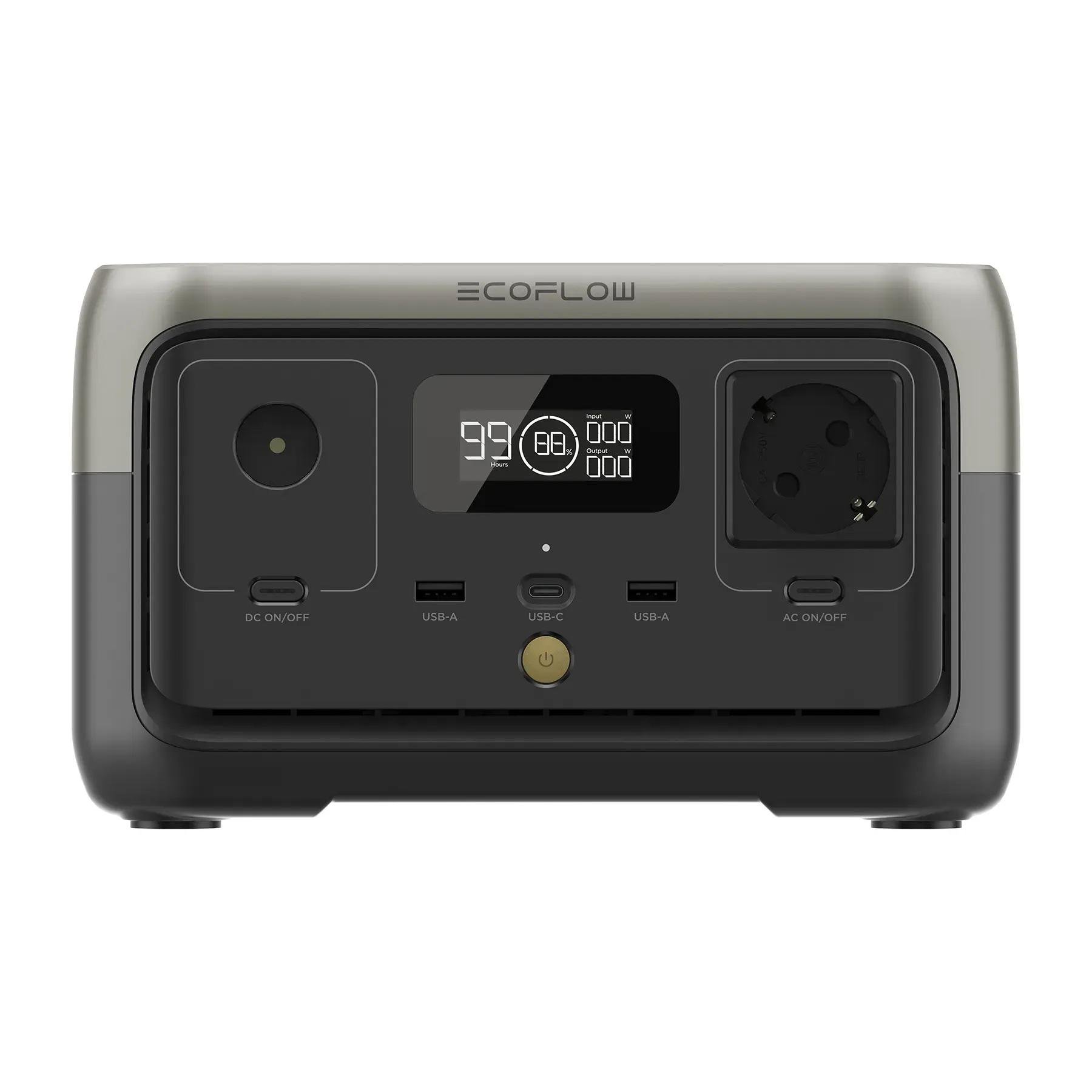 Зарядная станция EcoFlow RIVER 2 300W/256Wh LiFePO4 (31163324)