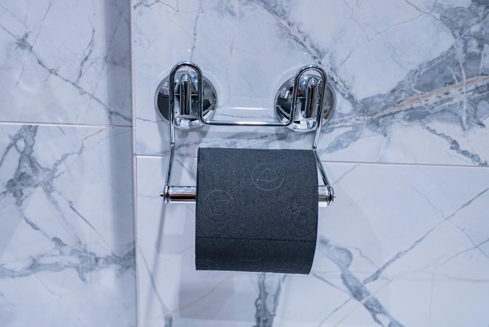 Держатель туалетной бумаги AWD interior 9,5x14,5x9,5 см (AWD02090995) - фото 2