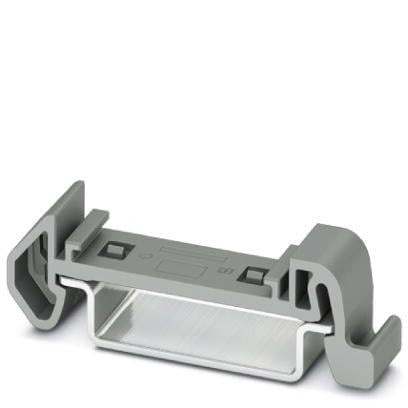 Адаптер для монтажної рейки Phoenix Contact PTFIX-NS35A-FIX 45,7х10,3х12 мм Сірий (3274057) Адаптер для монтажної рейки Phoenix Contact PTFIX-NS35A-FIX 45,7х10,3х12 мм Сірий (3274057)