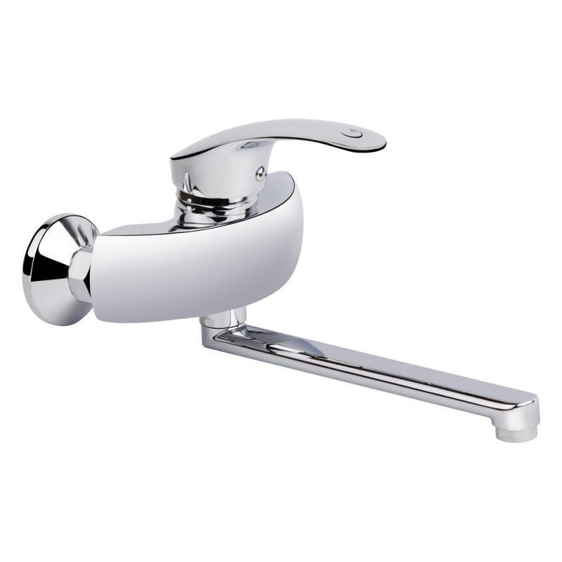 Кухонный смеситель Q-Tap Mars СRM k40 настенный (009) Кухонный смеситель Q-Tap Mars СRM k40 настенный (009)