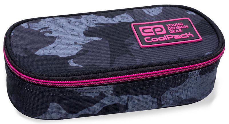 Пенал шкільний CoolPack Campus B62064 Moro Pink