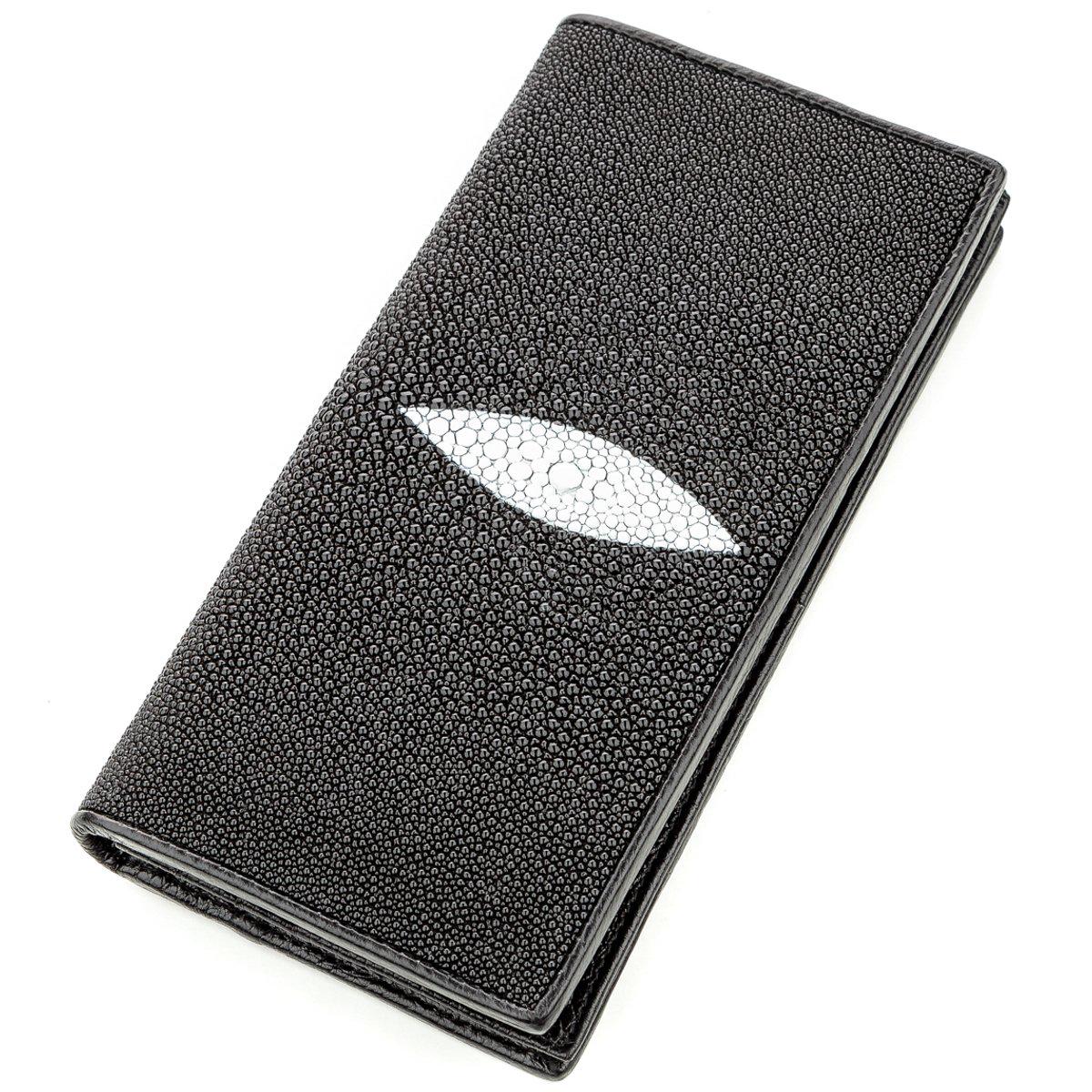 Кошелек женский Stingray leather 18623 кожа Черный