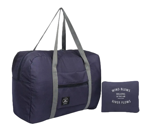 Сумка дорожная 48х32х16 см Синий (1930873421)