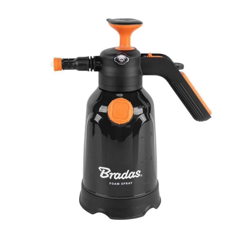 Опрыскиватель пневматический Bradas FOAM SPRAY с пенообразователем и боковым вливом 2 л (AS0200F/SF)