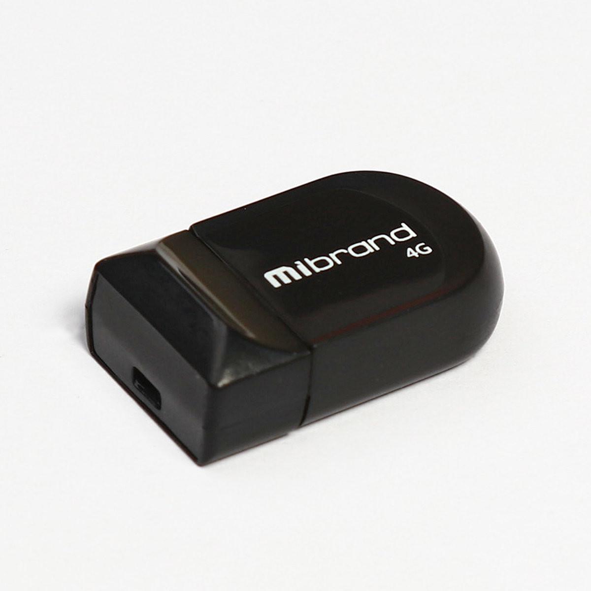 Flash Mibrand USB 2.0 Scorpio 4Gb Black (29caa1-15502)