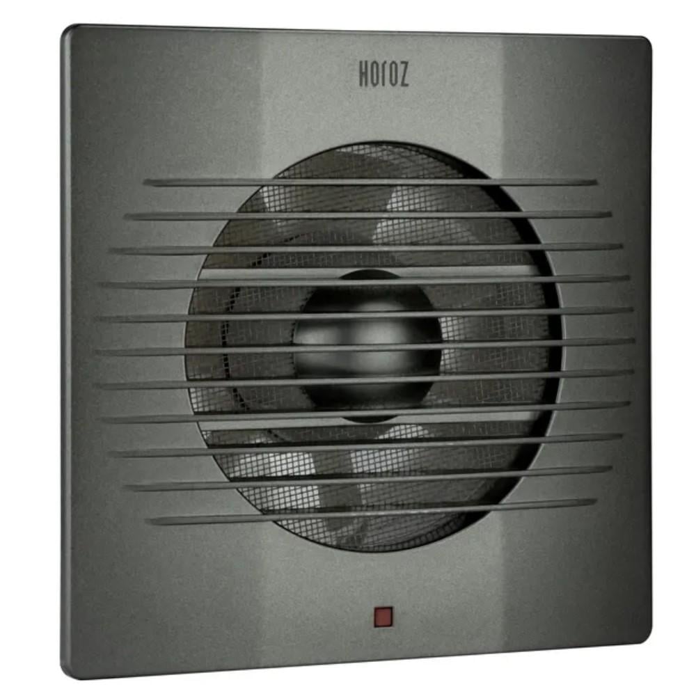 Вентилятор HOROZ ELECTRIC 15W 12 см Дым (500-010-120)