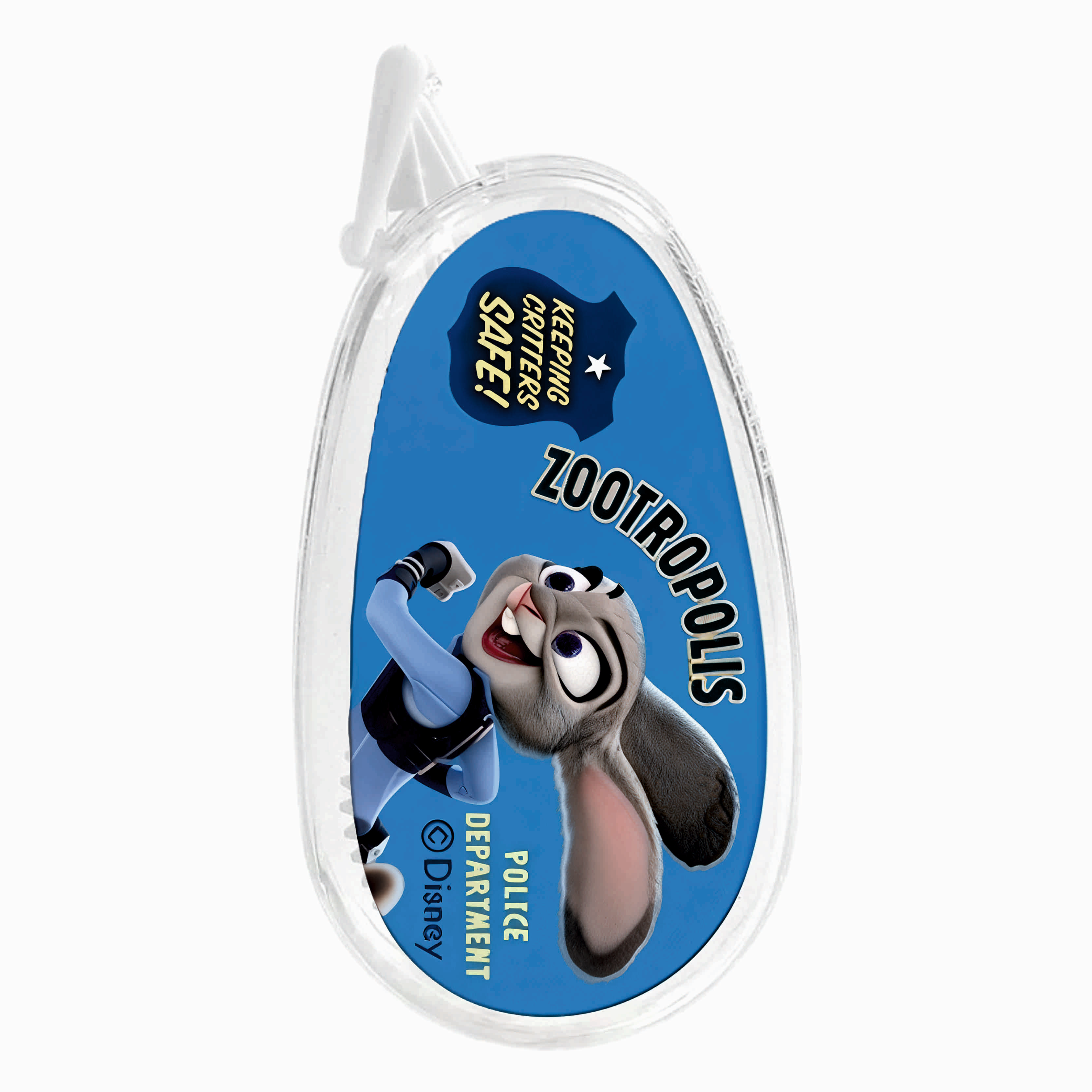 Коректор стрічковий Judy Hopps Zootopia Disney 6 м 5 мм (0536)