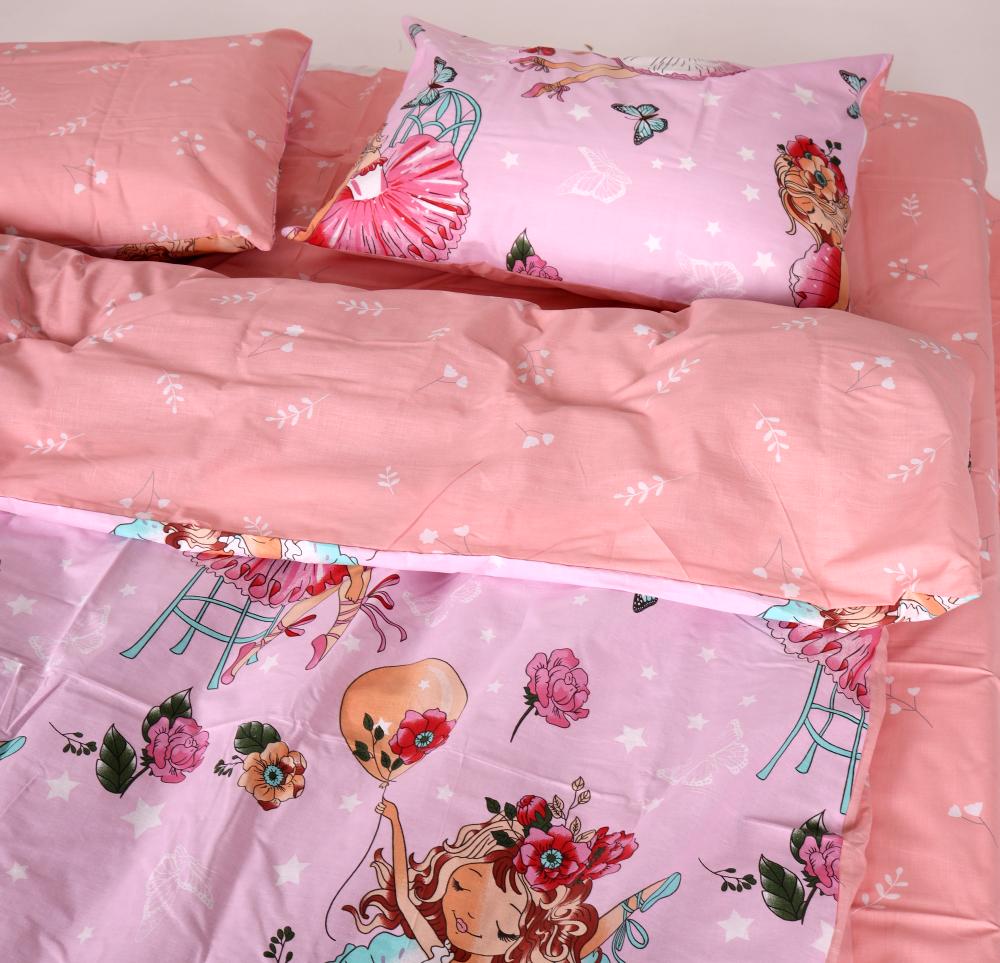 Комплект постільної білизни PaniPava Чарівна фея бязь 155х215 см (10100863) - фото 6