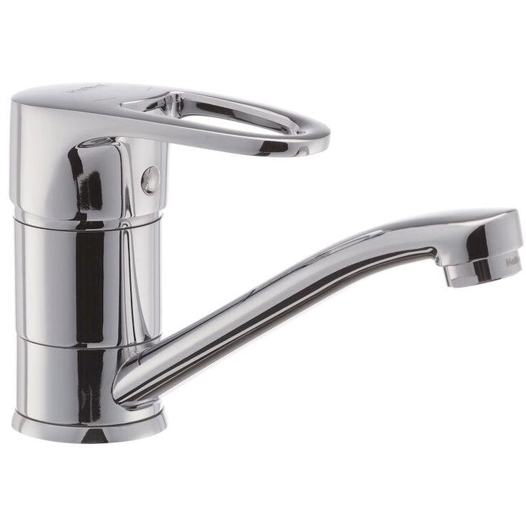 Смеситель для кухни Haiba Ceba 004 излив 15 см (HB0029)