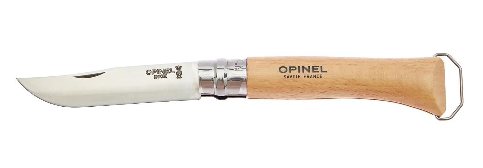 Нож охотничий туристический Opinel №10 VRI Corkscrew (2046682)