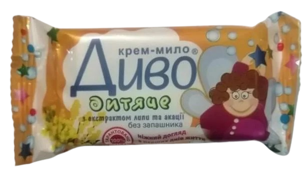 Крем-мило дитяче Диво з екстрактом Липи і Акації 70 г (2796812466)