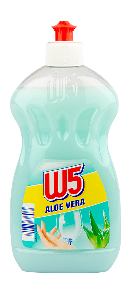Средство для мытья посуды W5 Aloe Vera 500 мл