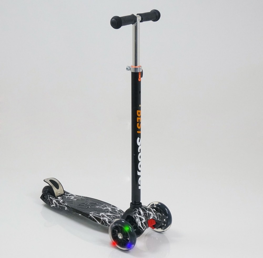 Самокат детский Scooter Maxi Style Carbon (2T1047)