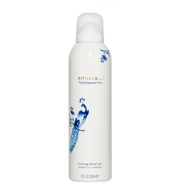 Гель-піна для душу RITUALS THE RITUAL OF Tulip&Japanese Yuzu 200 мл (28834274)