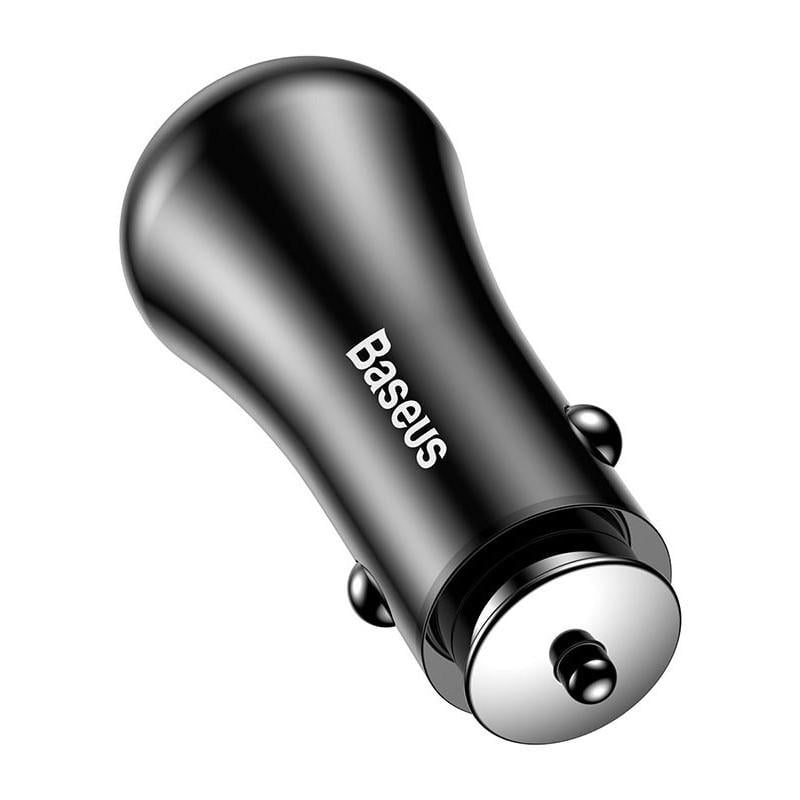 Автомобільний зарядний пристрій Baseus CCALL-GC01 Gentry Dual-U QC3.0 18 W (982687254)