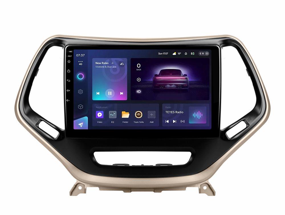 Автомагнитола штатная Teyes CC3 2K 6/128 Gb для Jeep Cherokee 5 KL 2014-2018 г. 10" (AR-70828)