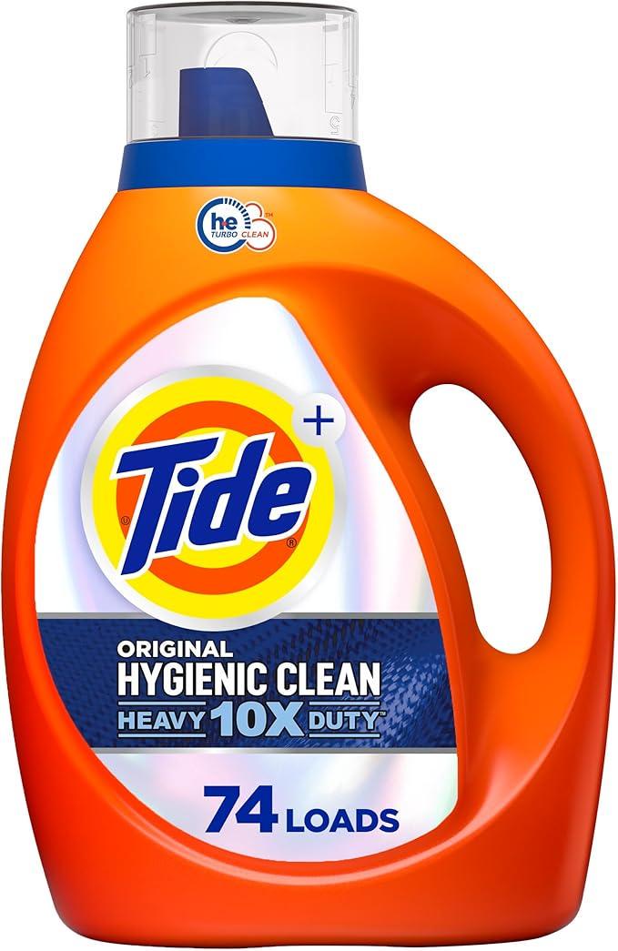 Порошок для прання рідкий Tide Heavy 10x Duty 74 завантаження