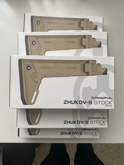 Приклад Magpul Zhukov-S Stock cкладной для АК 47/74 (1711) - фото 4 Приклад Magpul Zhukov-S Stock cкладной для АК 47/74 (1711) - фото 4
