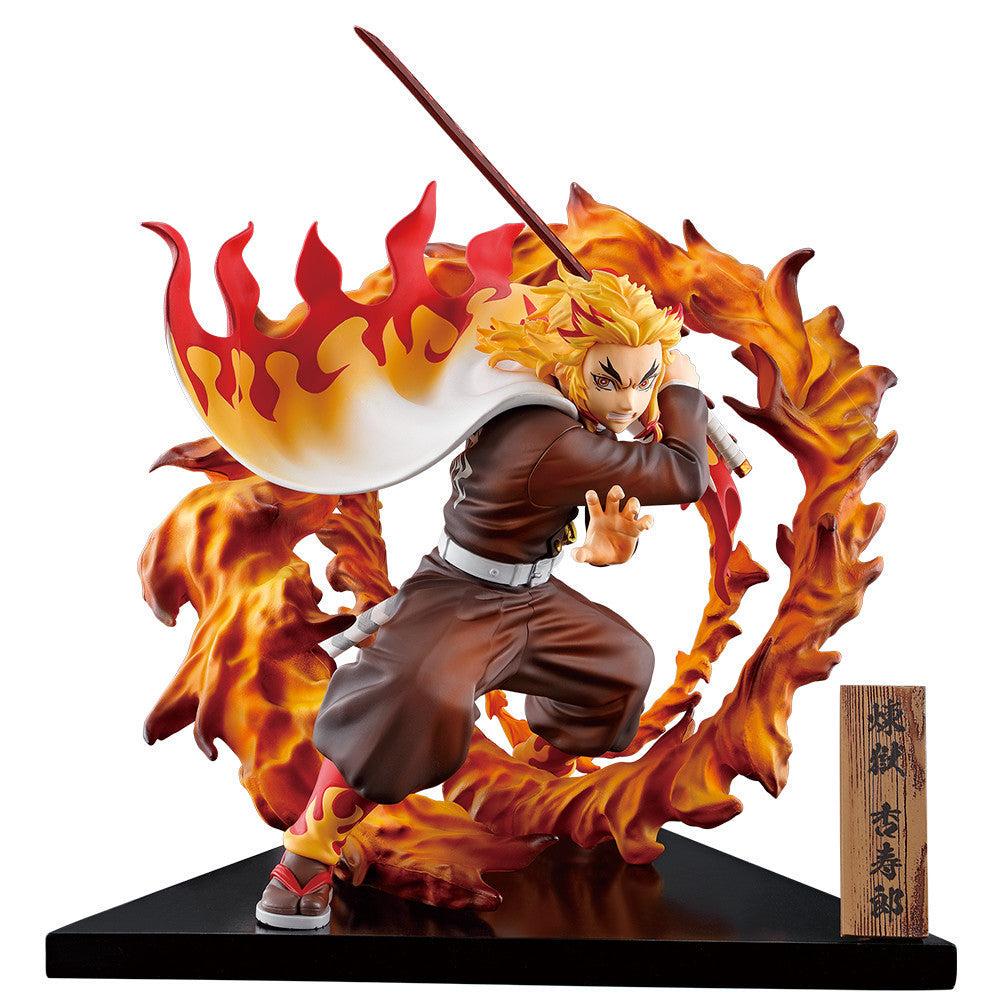 Фігурка для геймерів Bandai Demon Slayer Kyojuro Rengoku 18 см (KH DS KR)