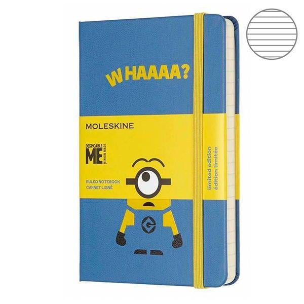 Блокнот Moleskine Minions маленький Голубой (LEMI01MM710B29) - фото 2