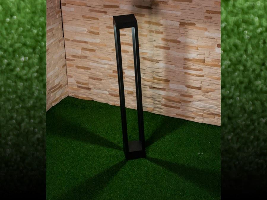 Садовый светильник светодиодный Болард" 80 см (DFC-1020/800BK CW) - фото 3 Садовый светильник светодиодный Болард" 80 см (DFC-1020/800BK CW) - фото 3