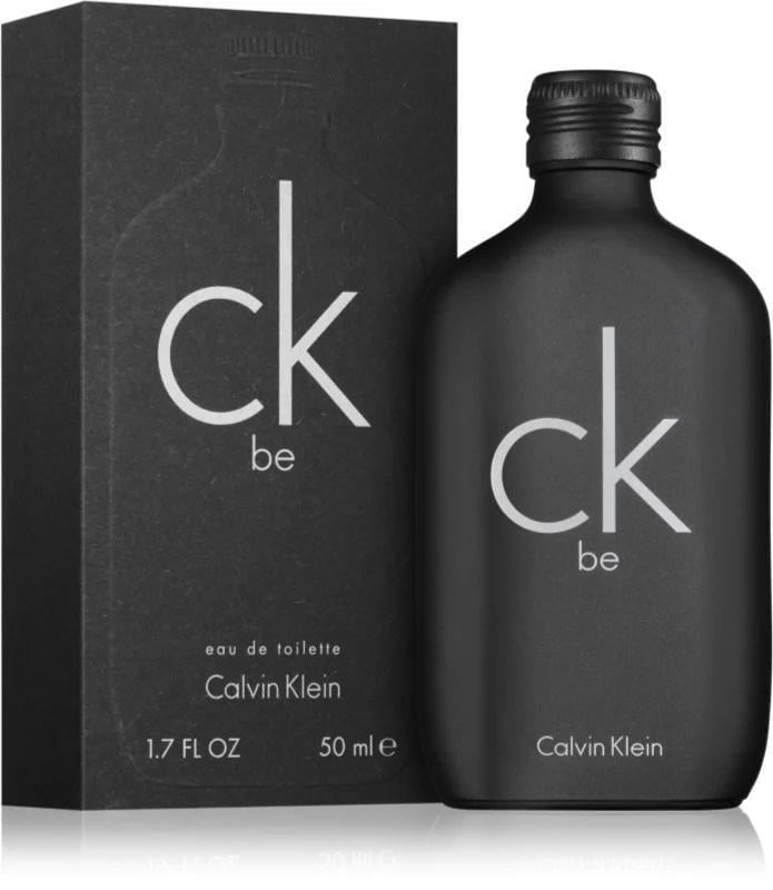 Туалетная вода унисекс Calvin Klein CK Be 50 мл (378287)