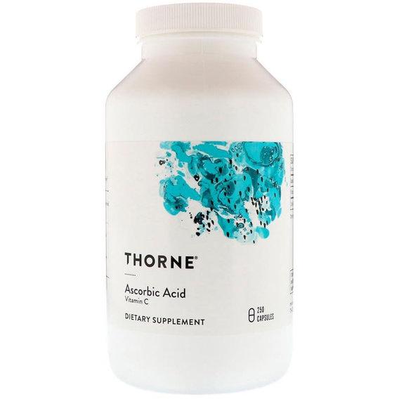 Витамин C Thorne Research Ascorbic Acid 250 Caps