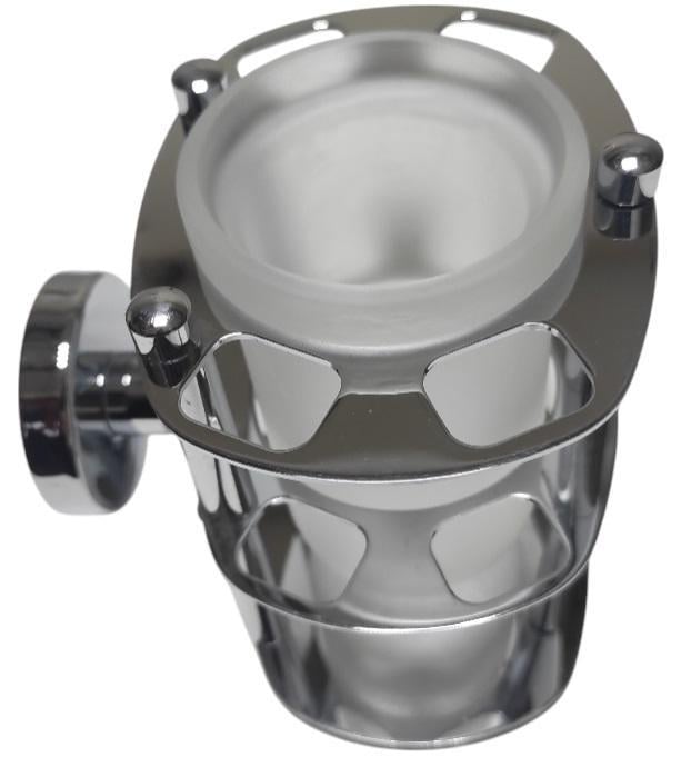 Підставка настінна для зубних щіток Атак латунь (8530002)