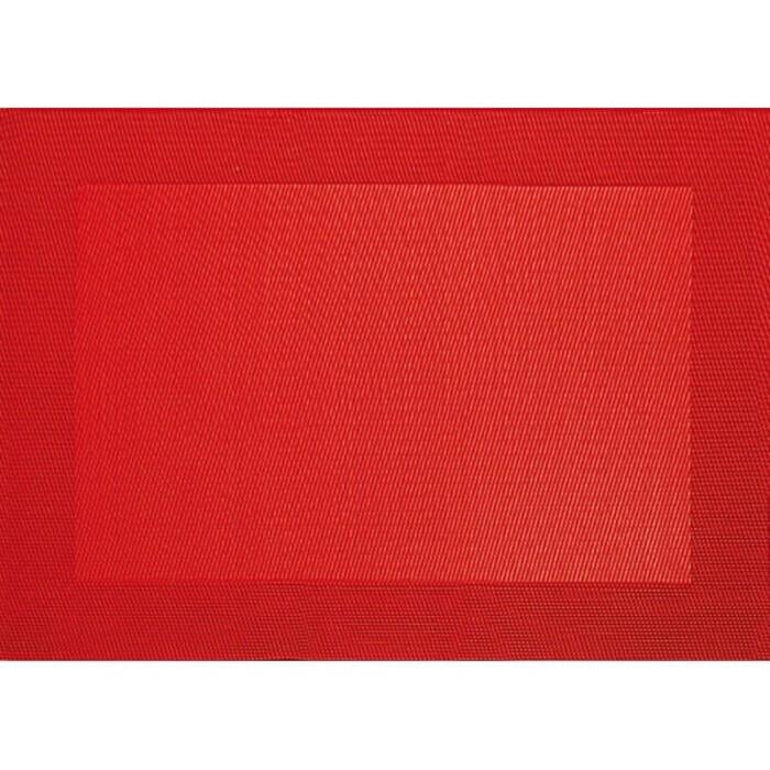 Подставка для тарелок ASA-Selection Placemats 33x46 см Красный