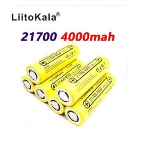 Аккумулятор высокотоковый Liitokala Lii-40A 21700 3,7 V 4000 mAh - фото 6