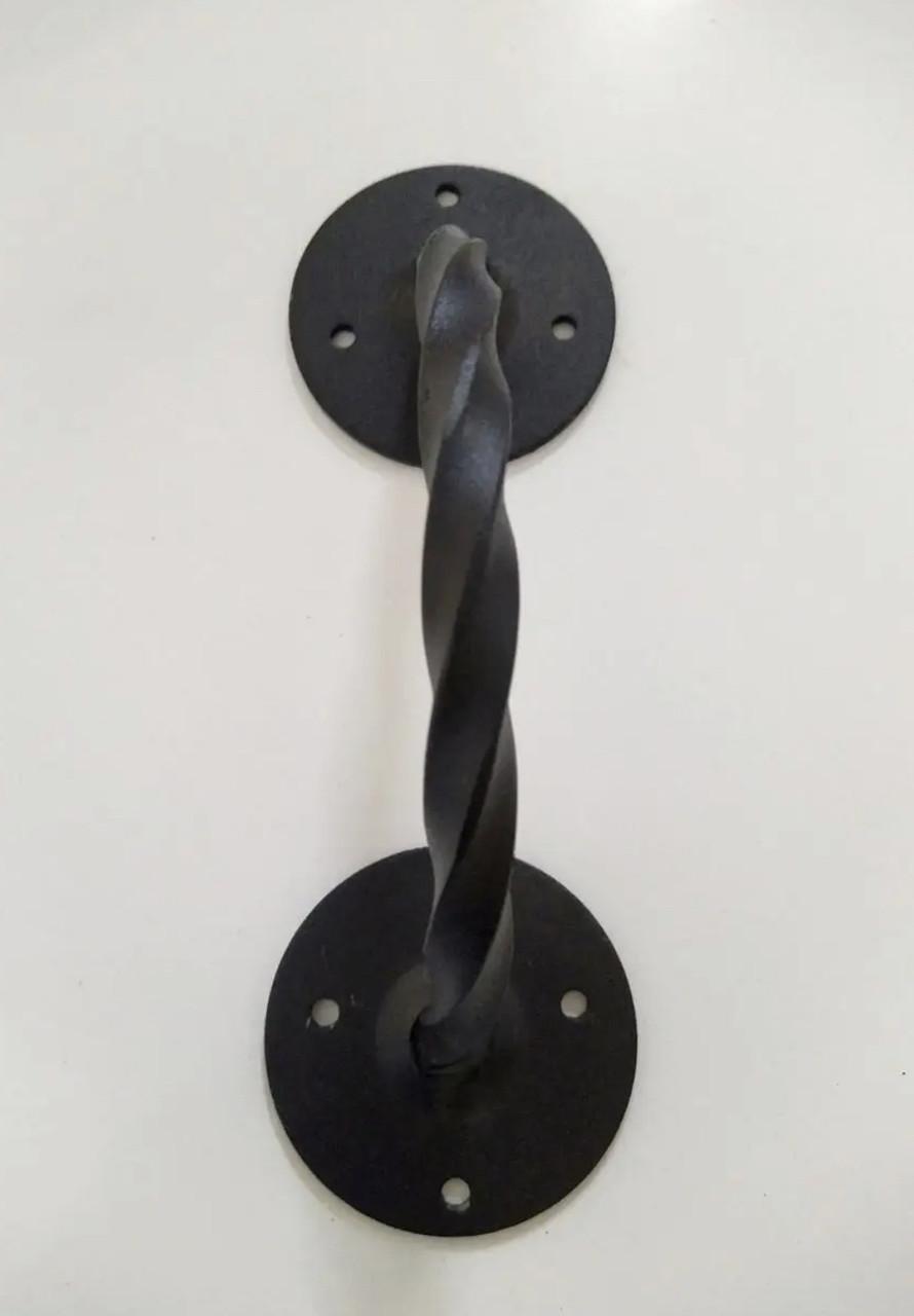 Дверная ручка №210 Вита полимерное покрытие 220х65 мм (1881303147) - фото 3