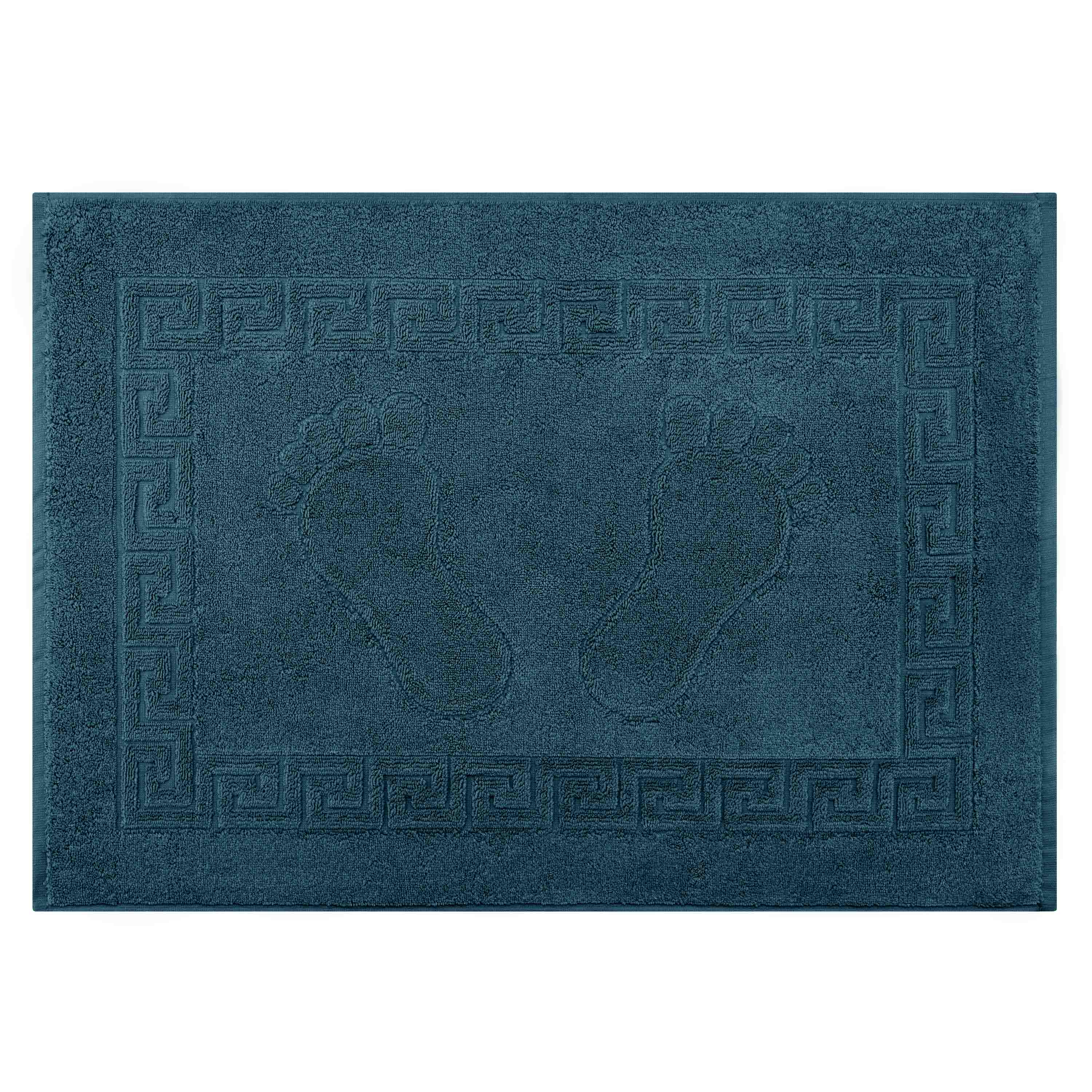 Коврик Ardesto Home махровый для ног 100% хлопок 50x70 см изумрудный (611168) Коврик Ardesto Home махровый для ног 100% хлопок 50x70 см изумрудный (611168)