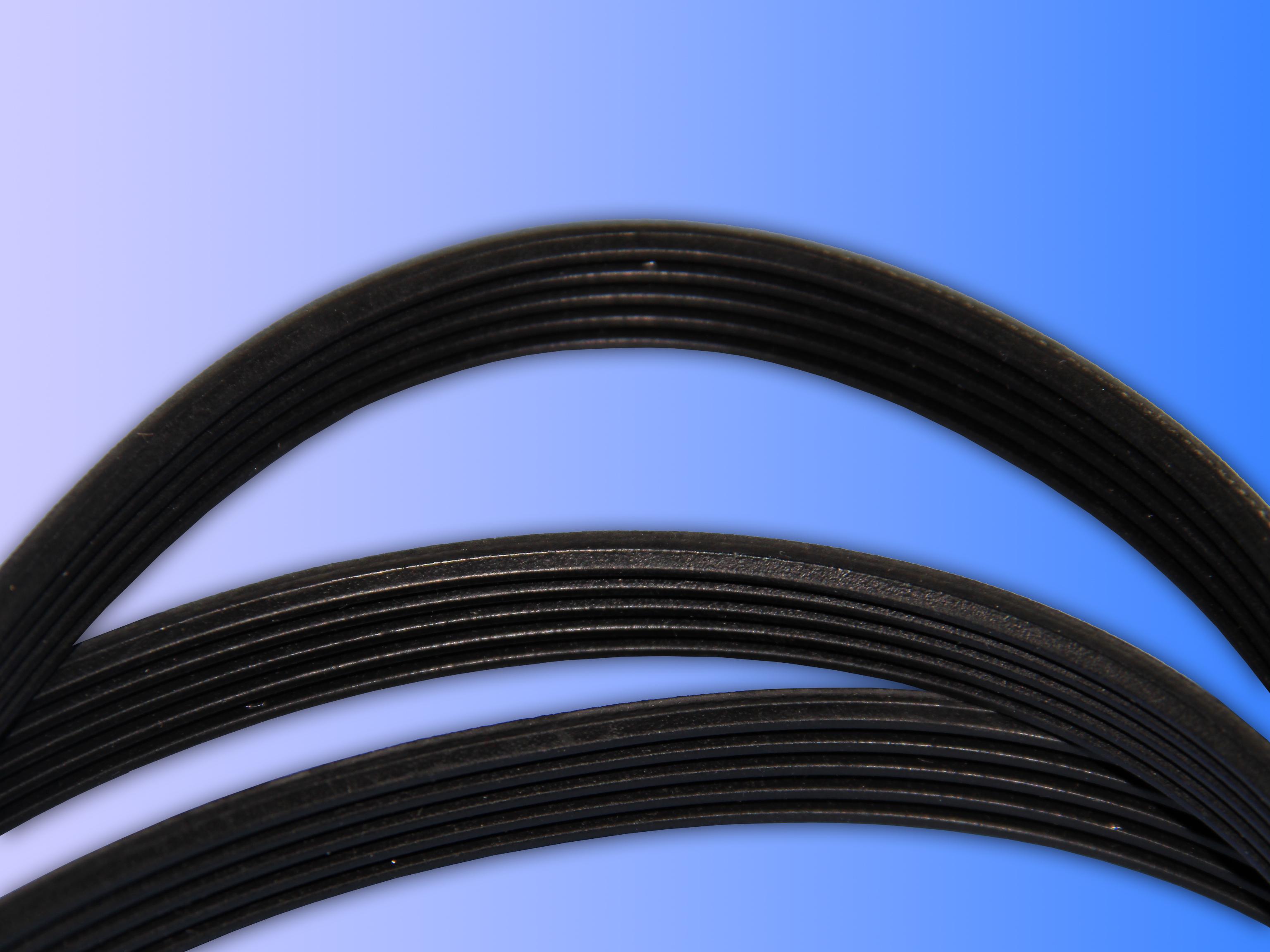 Ремень для стиральной машины Optibelt 1255 J5 EL Черный - фото 2 Ремень для стиральной машины Optibelt 1255 J5 EL Черный - фото 2