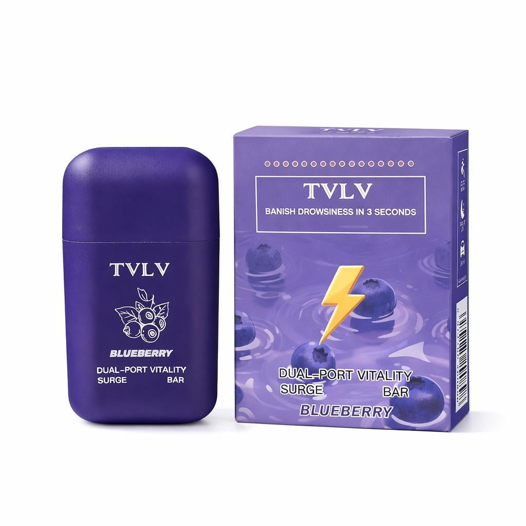 Арома ингалятор-карандаш для носа TVLV Черника Фиолетовый