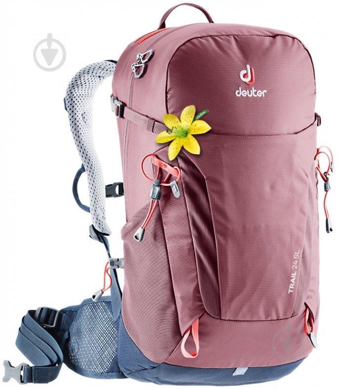 Рюкзак Deuter Trail 24 SL Maron-Navy (1052-3440219 5322)