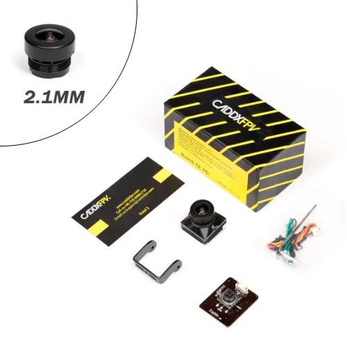 Камера для FPV дрона Caddx Ratel 2 1200TVL 5 Мп Черный (d0df01af) - фото 2 Камера для FPV дрона Caddx Ratel 2 1200TVL 5 Мп Черный (d0df01af) - фото 2