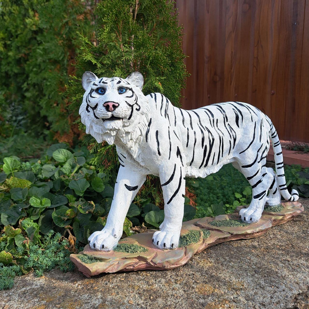 Статуэтка декоративная Тигр Белый (21539018)