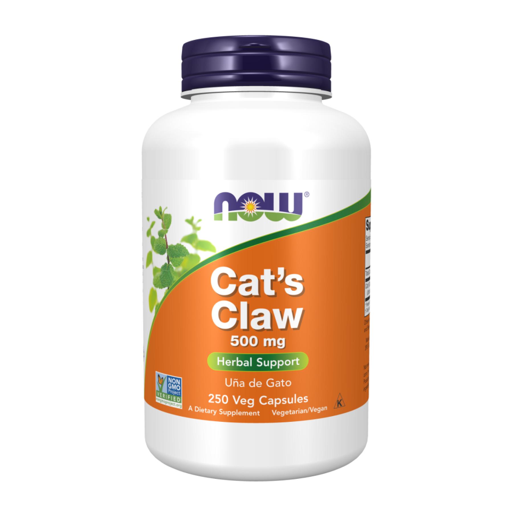 Натуральная добавка Cat's Claw 500 mg 250 vcaps (2023-10-3755)
