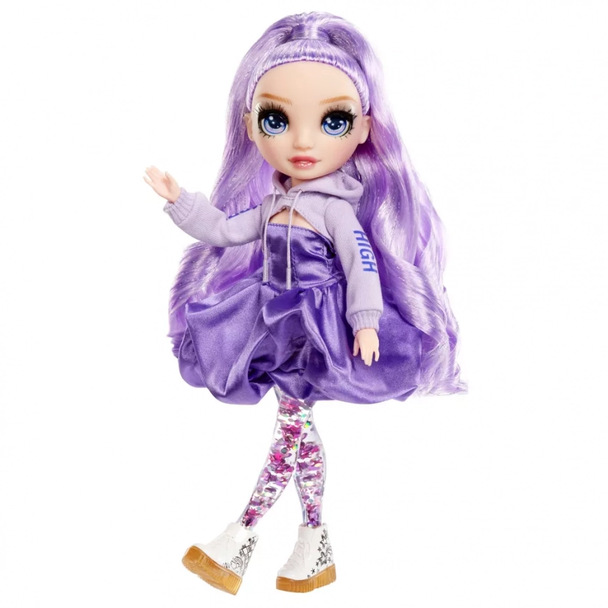 Кукла Rainbow High Sparkle & Shine Fashion 2024 Viola (2430209096)